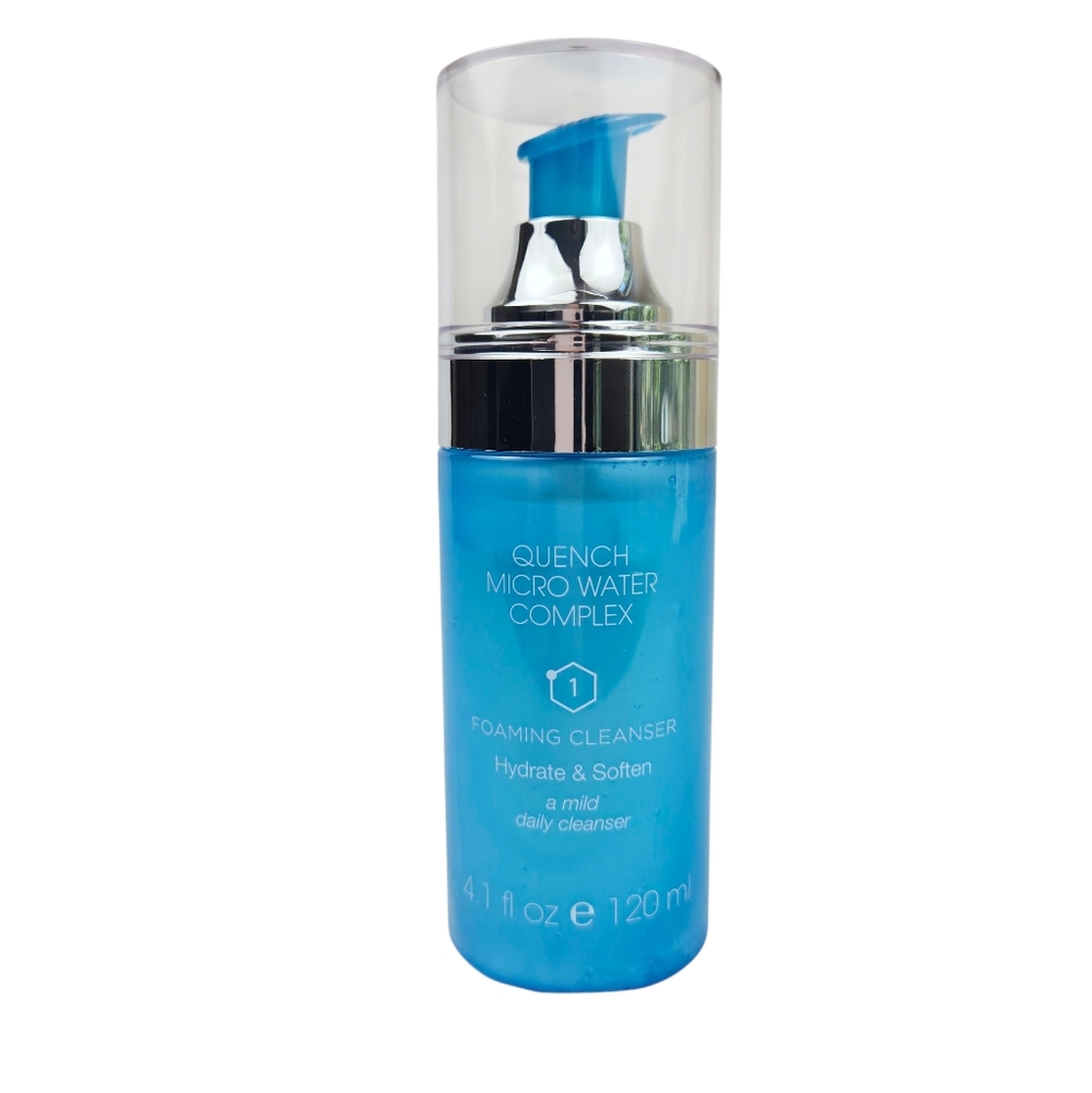 Quench Micro Water  Complex Foaming Daily Cleanser 4.1 FL OZ 120 ML